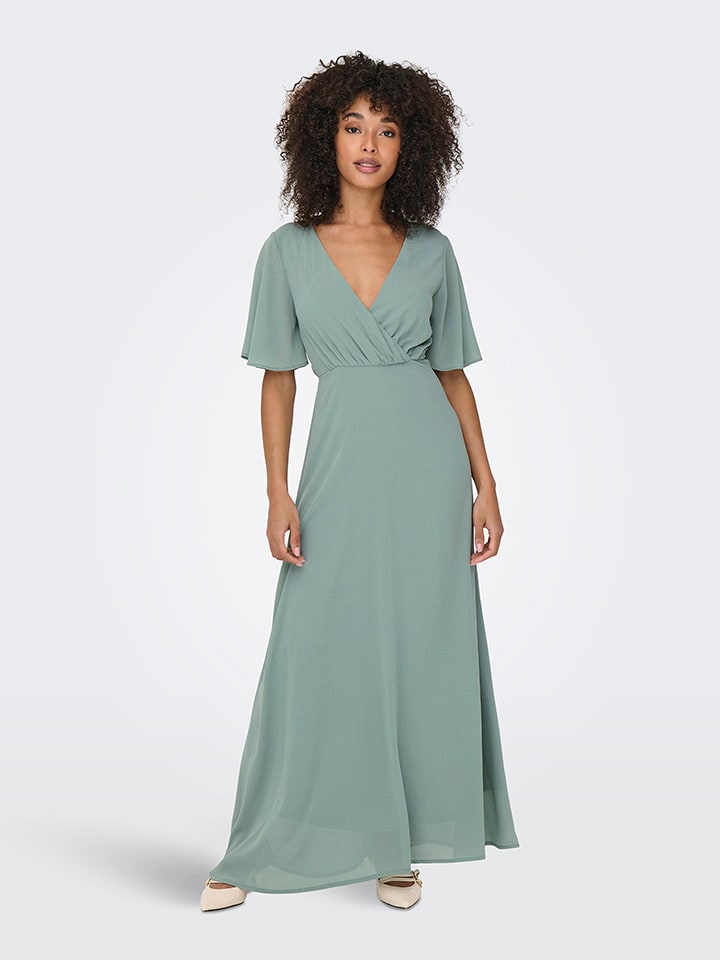 ONLY Sukienka "Star" w kolorze turkusowym rozmiar: S