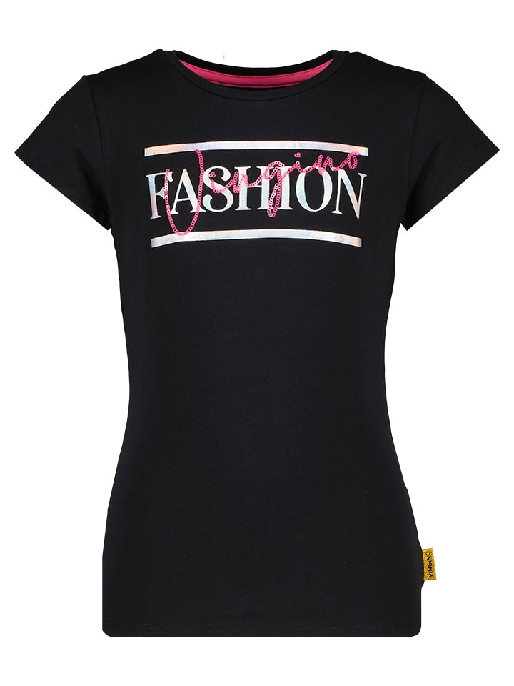 Vingino Koszulka "Hanne" w kolorze czarnym rozmiar: 164