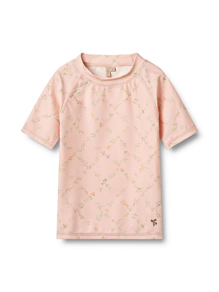 Wheat Koszulka kąpielowa w kolorze jasnoróżowym rozmiar: 140