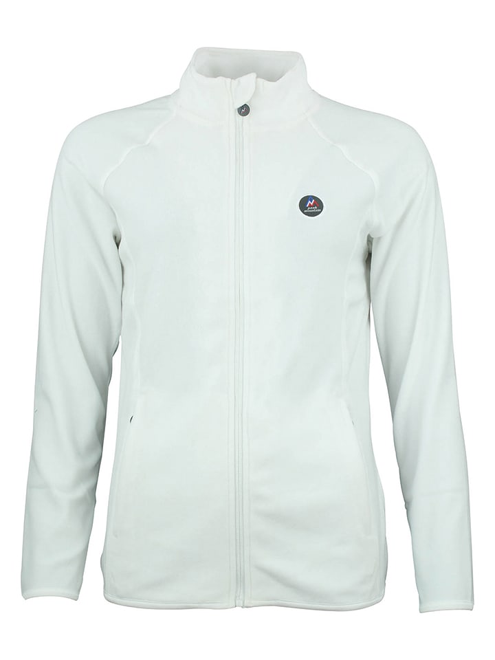 Peak Mountain Kurtka polarowa "Afonor" w kolorze kremowym rozmiar: XL