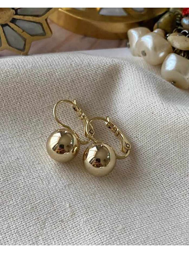 Luseera Pozłacane kolczyki rozmiar: onesize