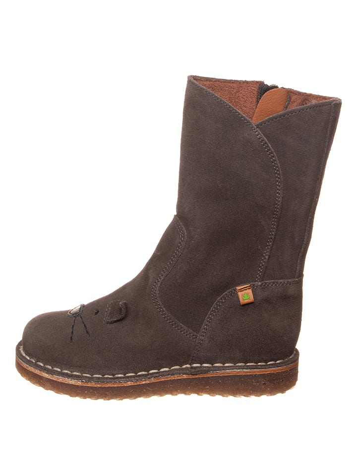 El Naturalista Skórzane kozaki w kolorze brązowym rozmiar: 32