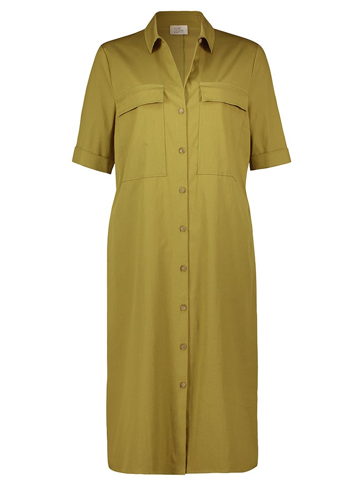 Vera Mont Sukienka w kolorze khaki rozmiar: 34