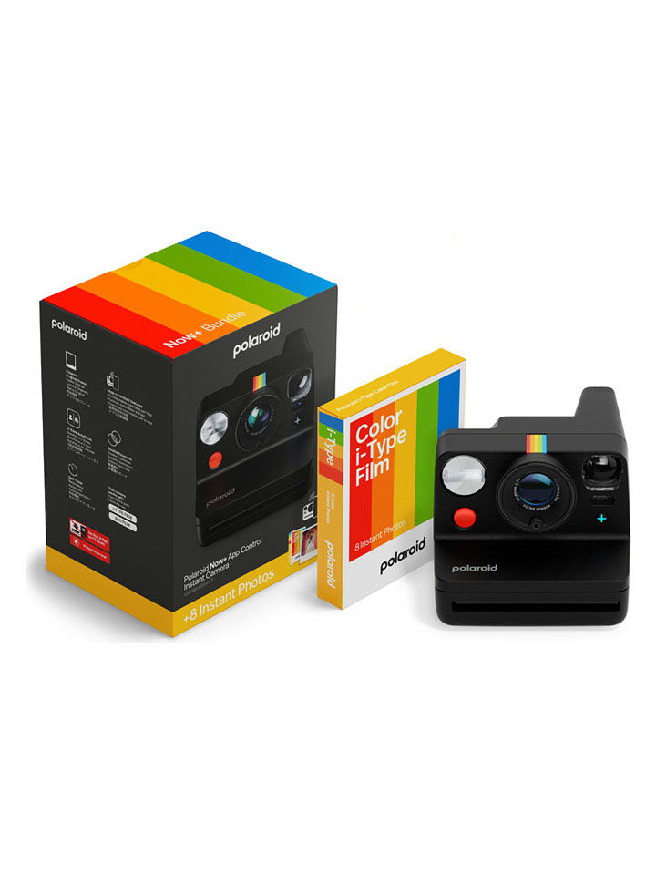 Polaroid Zestaw startowy "Now+ Gen3" w kolorze czarnym do robienia zdjęć rozmiar: onesize