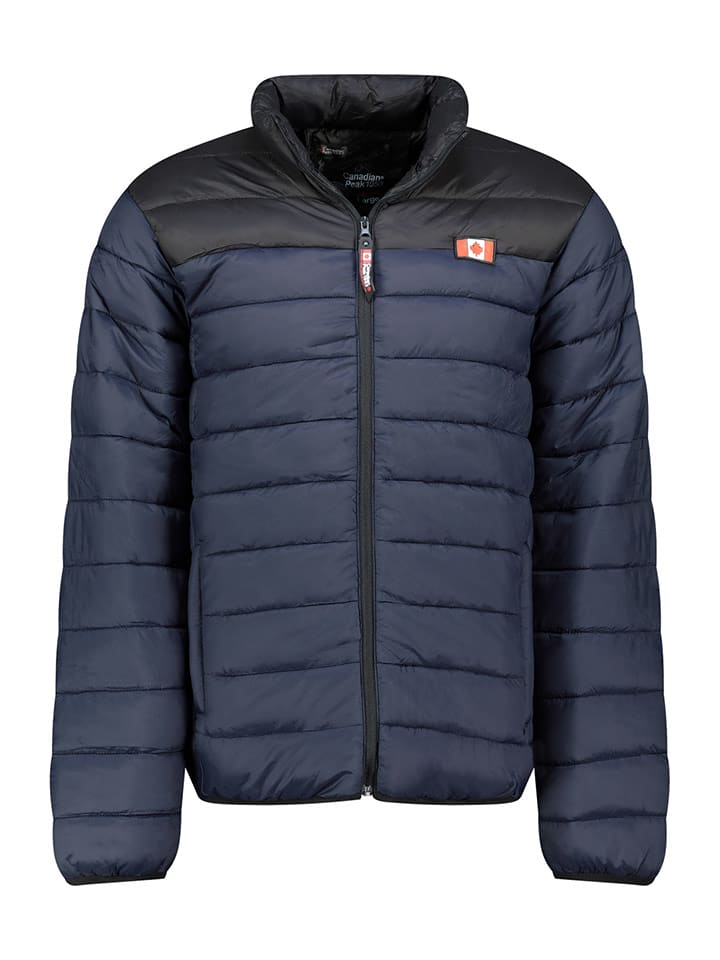 Canadian Peak Kurtka pikowana "Amigoclerceak" w kolorze granatowym rozmiar: XL