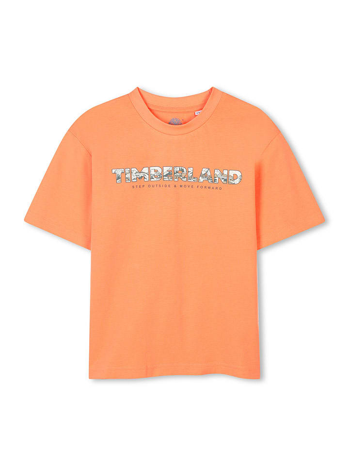 Timberland Koszulka w kolorze pomarańczowym rozmiar: 128