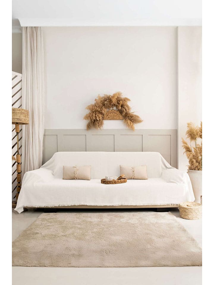 Mijolnir Pled w kolorze białym rozmiar: 180x300 cm