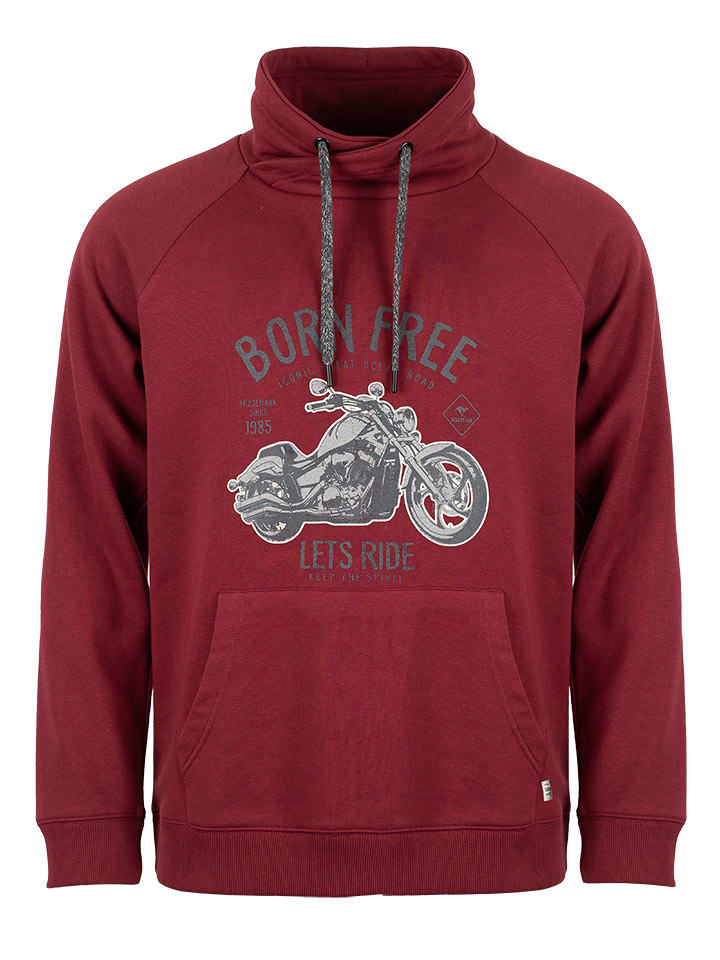 Roadsign Bluza w kolorze czerwonym rozmiar: 3XL