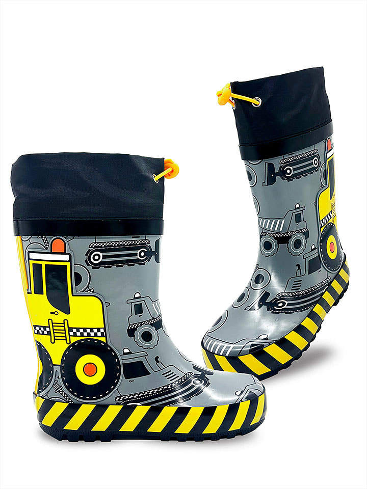 Denokids Kalosze w kolorze szarym rozmiar: 30