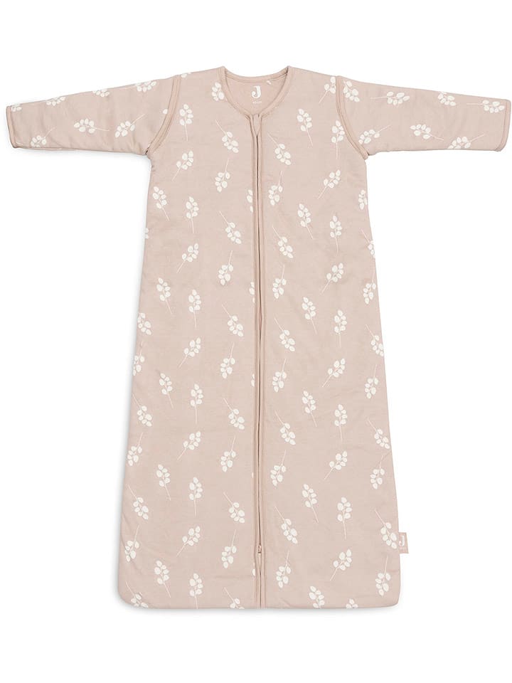 Jollein Śpiworek niemowlęcy w kolorze beżowym - 3,5 TOG rozmiar: 110 cm