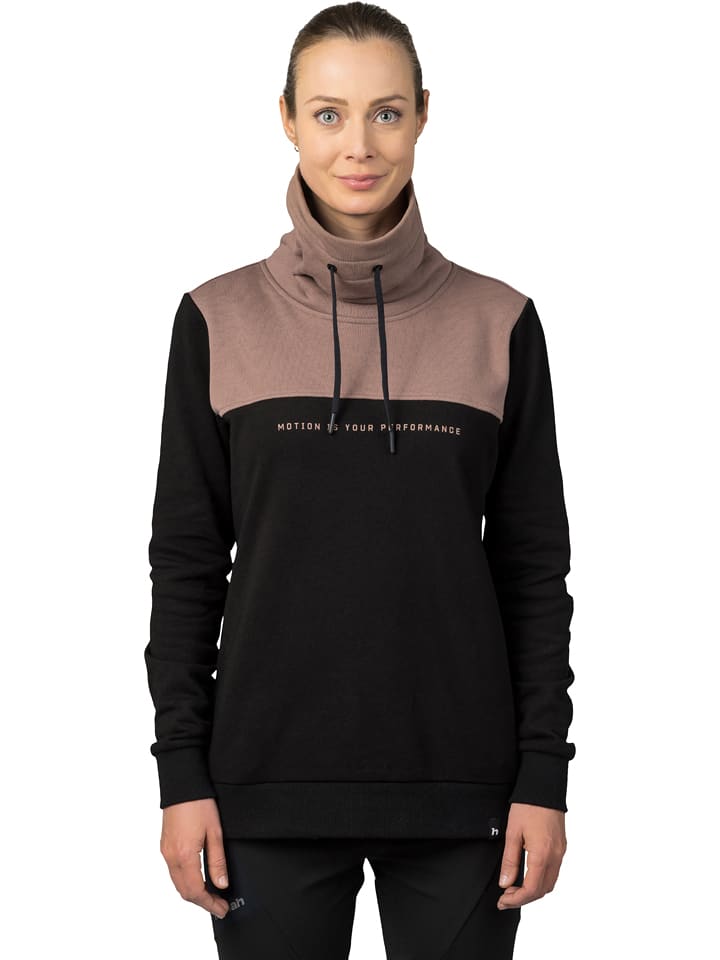 Hannah Bluza "Sibele" w kolorze jasnobrązowo-czarnym rozmiar: 36