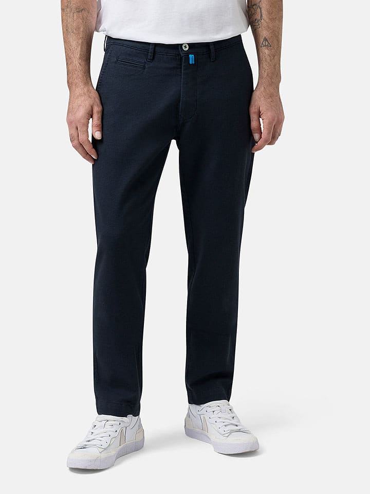 Pierre Cardin Spodnie chino w kolorze granatowym rozmiar: W38/L30