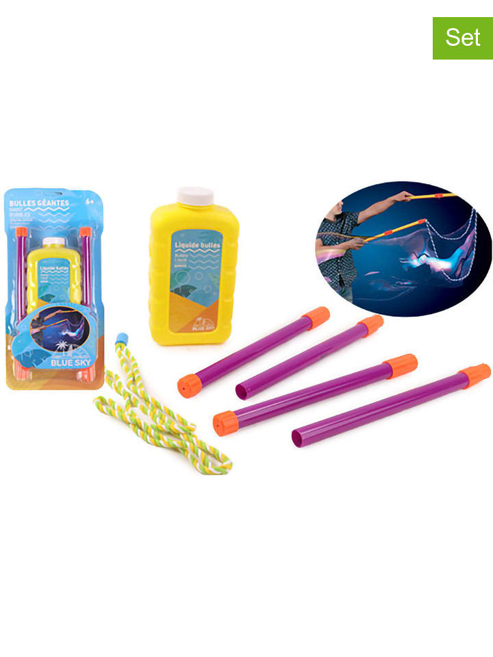 Blue Sky Zestaw do baniek mydlanych - 6+ rozmiar: onesize