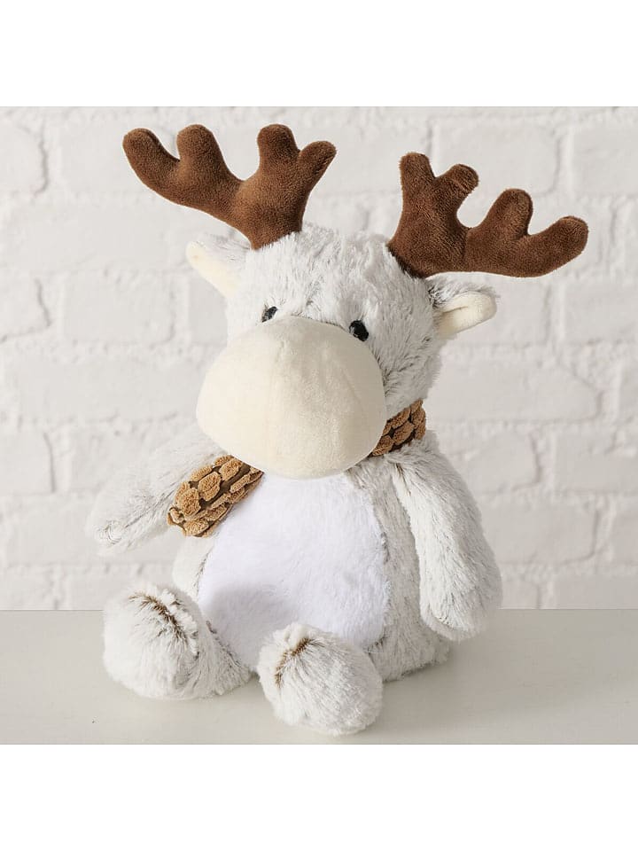 Boltze Stoper "Arnie" w kolorze kremowo-brązowym do drzwi - 20 x 26 cm rozmiar: onesize