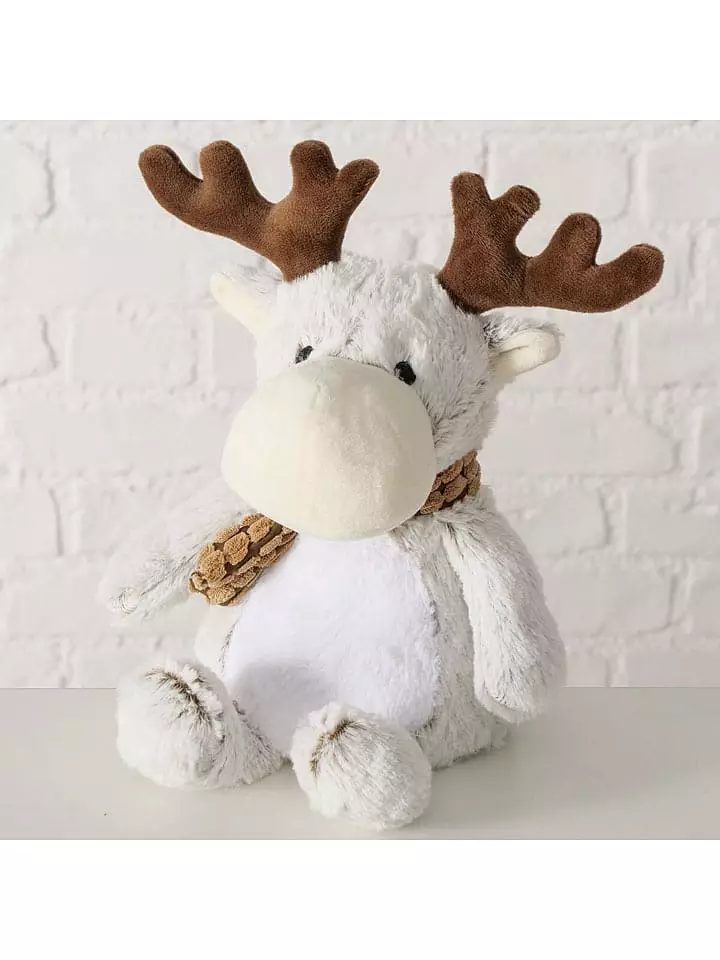 Boltze Stoper "Arnie" w kolorze kremowo-brązowym do drzwi - 20 x 26 cm rozmiar: onesize