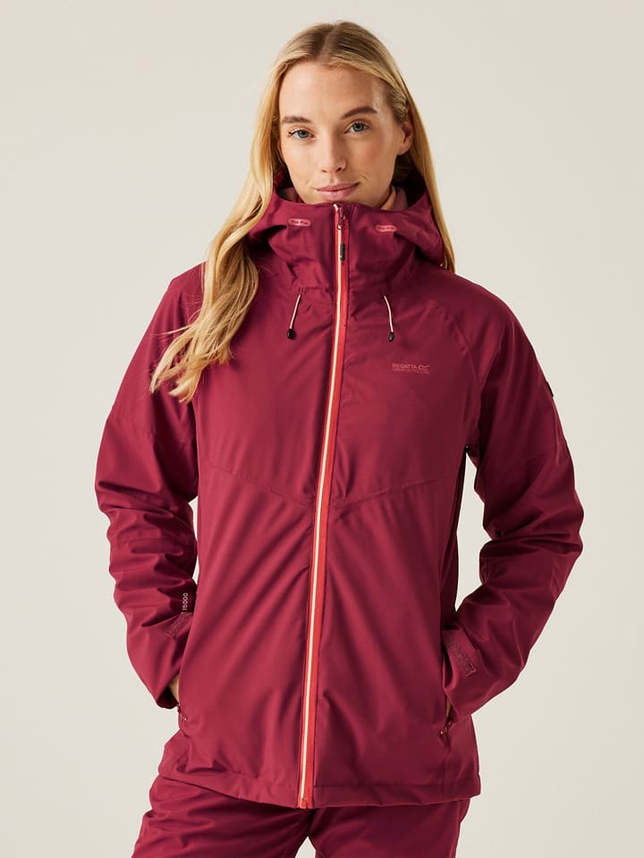 Regatta Kurtka funkcyjna 3w1 "Wentwood X" w kolorze czerwono-pomarańczowym rozmiar: 44