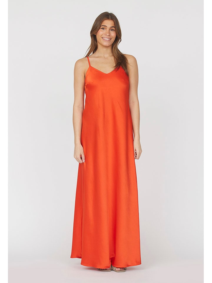 SisterS point Sukienka w kolorze pomarańczowym rozmiar: XL