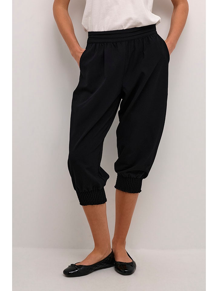 Cream Spodnie dresowe "Charlott" w kolorze czarnym rozmiar: 38