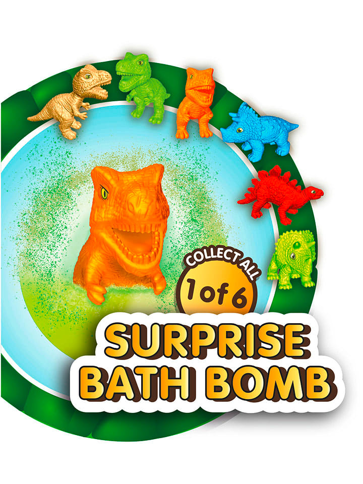 Simba Kula do kąpieli "Glibbi Dino Surprise" - 100 g - 3+ (produkt niespodzianka) rozmiar: onesize