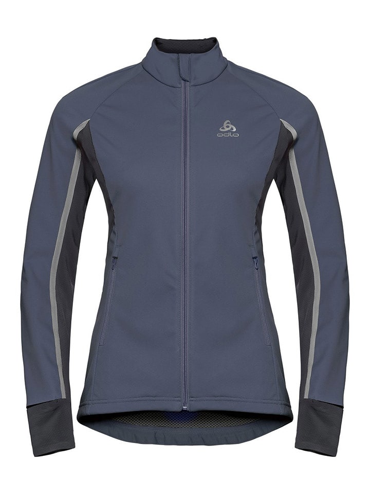 Odlo Kurtka "Aeolus Pro" w kolorze antracytowo-czarnym do biegania rozmiar: S