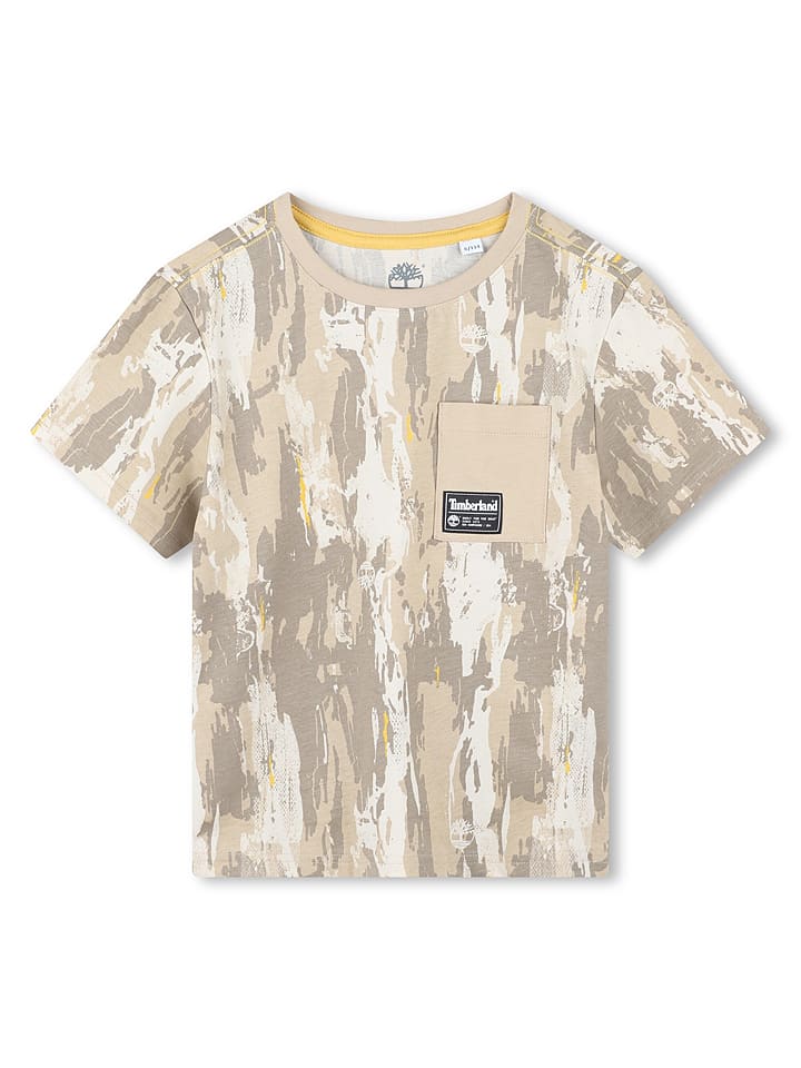 Timberland Koszulka w kolorze beżowym rozmiar: 176