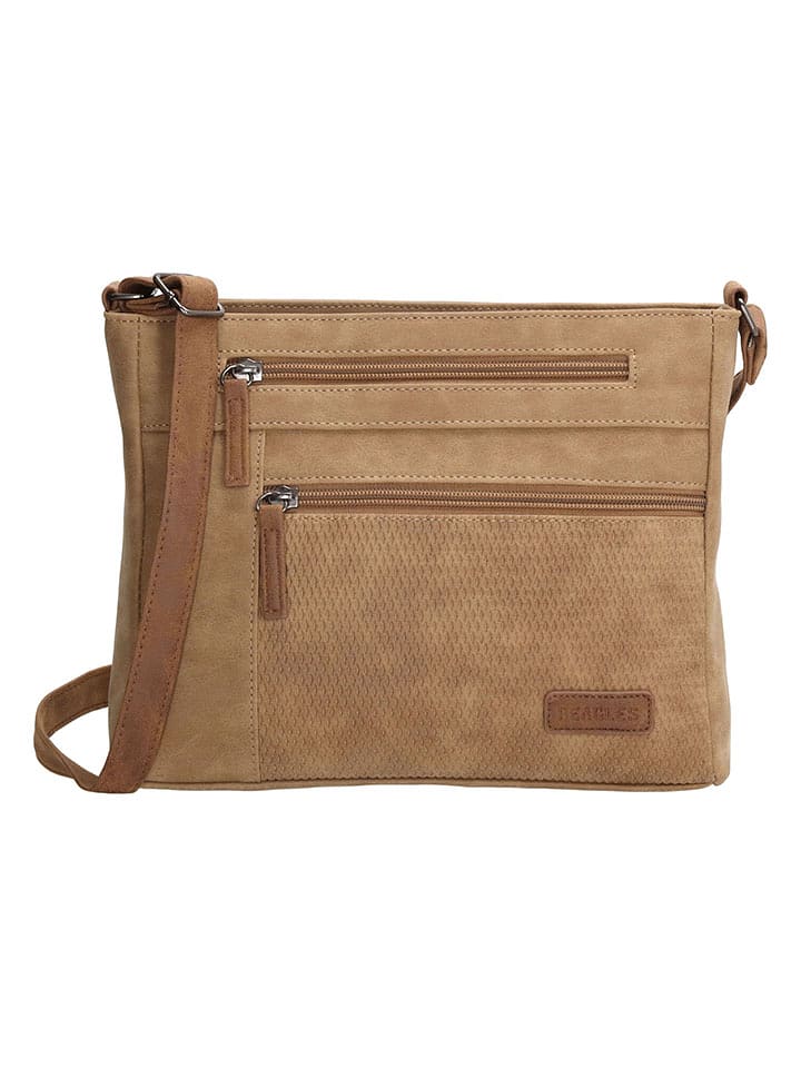 Beagles Torebka w kolorze beżowym - 23 x 19 x 7 cm rozmiar: onesize