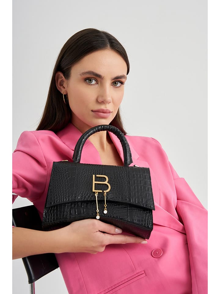 Lucky Bees Torebka w kolorze czarnym - 22 x 16 x 8 cm rozmiar: onesize