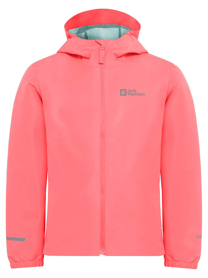 Jack Wolfskin Kurtka przejściowa w kolorze różowym rozmiar: 152
