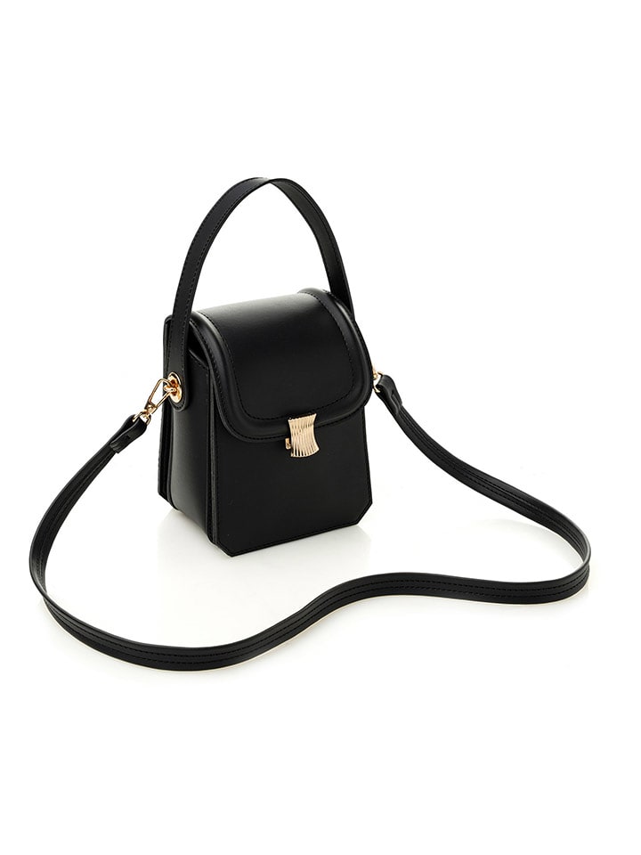 Vince Camuto Torebka "Lagoon" w kolorze czarnym - 13,5 x 17 x 7 cm rozmiar: onesize