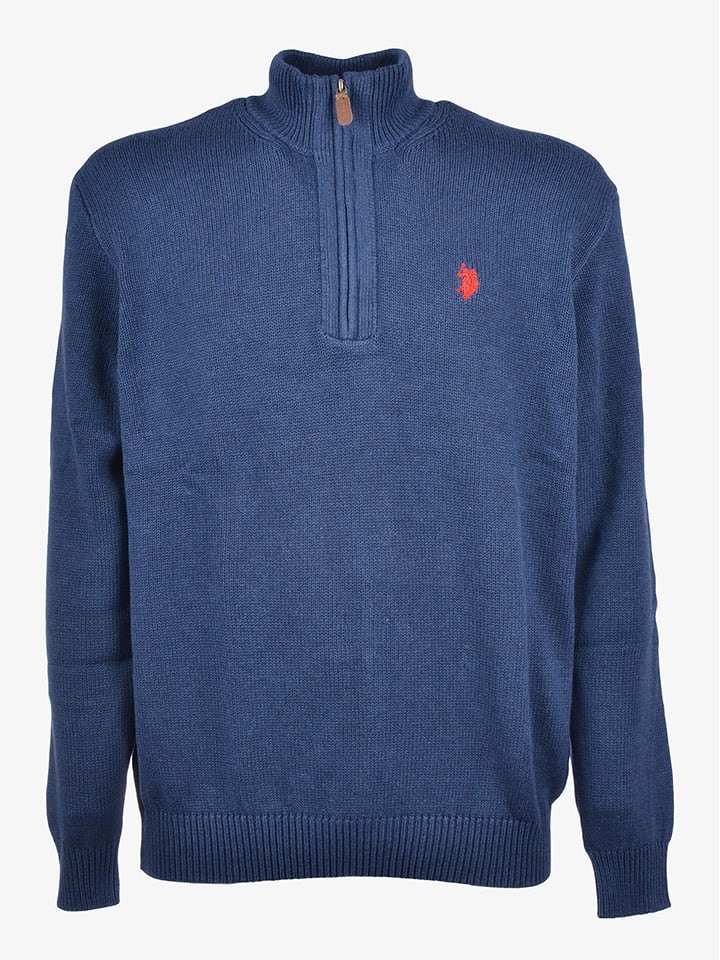 U.S. Polo Assn. Sweter w kolorze granatowym rozmiar: S