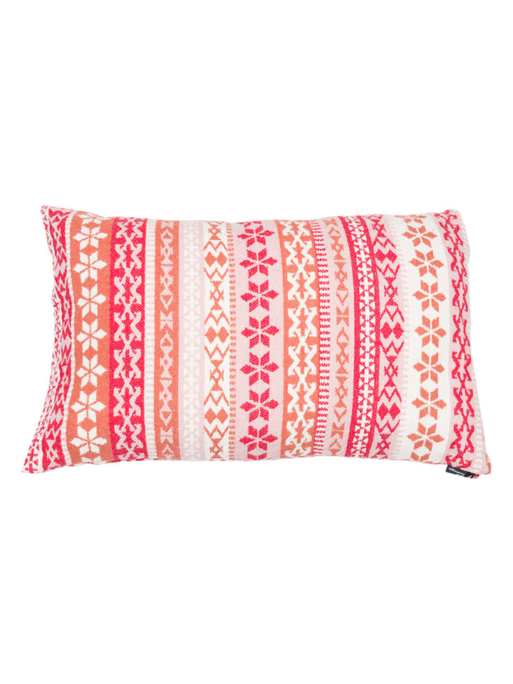 David Fussenegger Poszewka "Nova" w kolorze czerwonym na poduszkę rozmiar: 60x40 cm