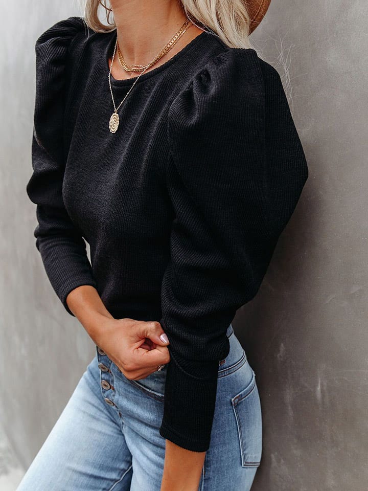 LA Angels Bluzka w kolorze czarnym rozmiar: M