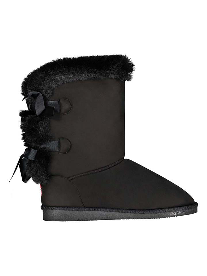 Geographical Norway Kozaki zimowe "Omarie" w kolorze czarnym rozmiar: 36