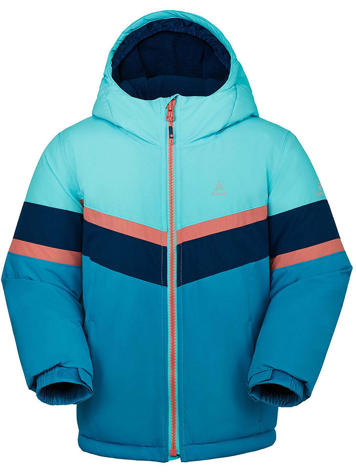 Kamik Kurtka narciarska "Akira" w kolorze niebieskim rozmiar: 92