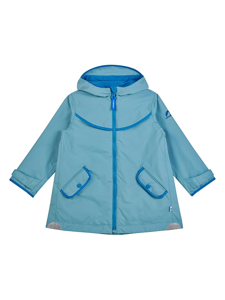 finkid Płaszcz funkcyjny "Liisa" w kolorze błękitnym rozmiar: 110/120