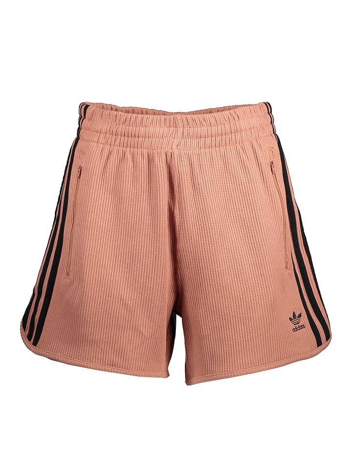 adidas Szorty dresowe "Q2" w kolorze jasnoróżowym rozmiar: M