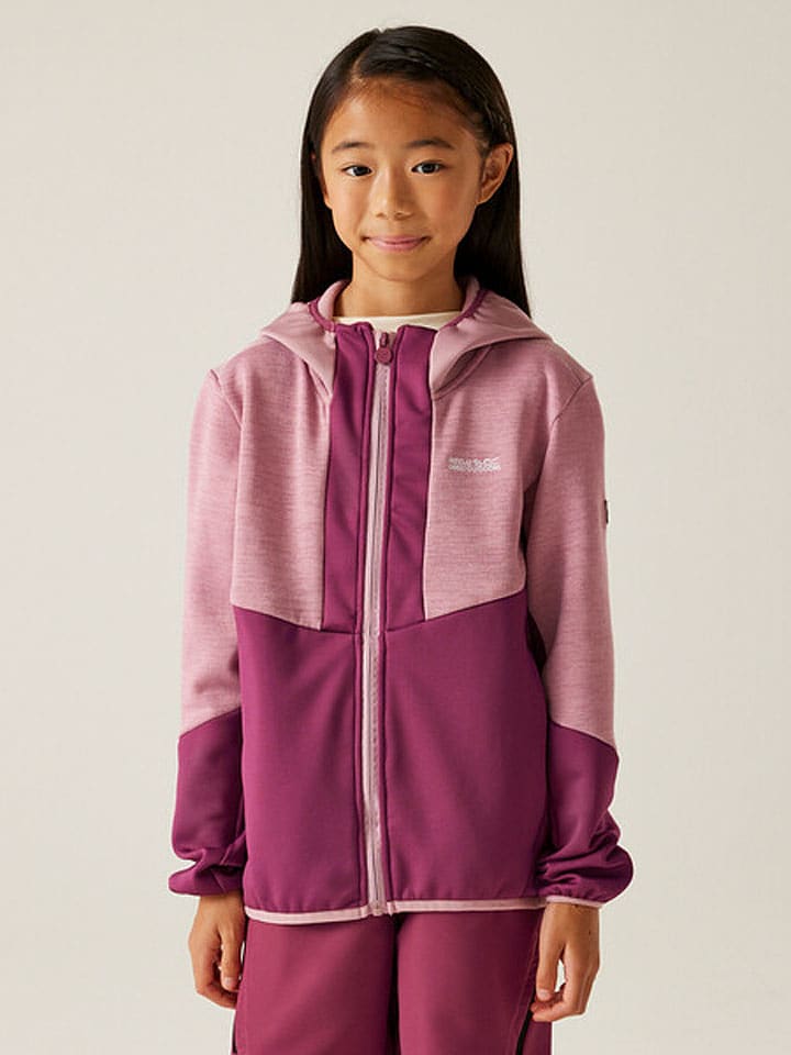 Regatta Kurtka polarowa "DissolverX" w kolorze fioletowym rozmiar: 164