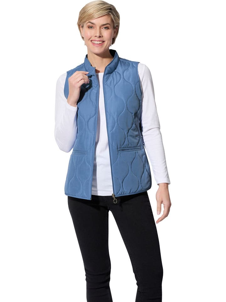 WITT WEIDEN Kamizelka w kolorze błękitnym rozmiar: 52