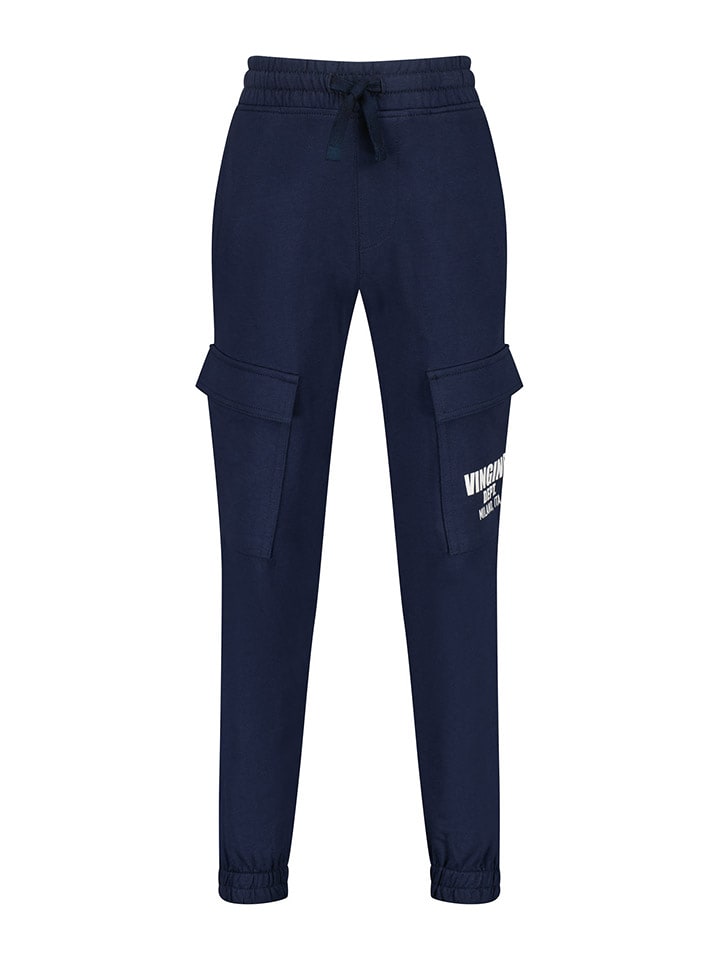 Vingino Spodnie dresowe w kolorze granatowym rozmiar: 128