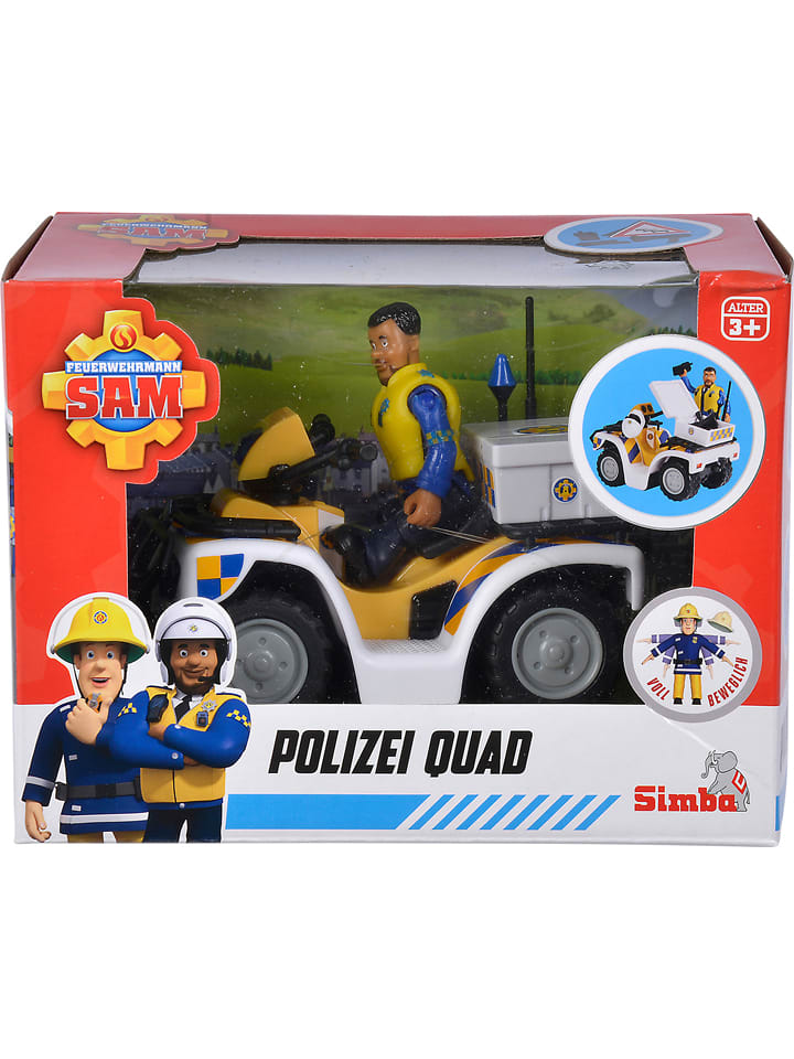 Feuerwehrmann Sam Quad z figurką - 3+ rozmiar: onesize