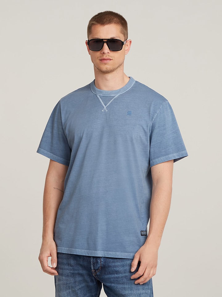 G-Star Koszulka w kolorze błękitnym rozmiar: XS