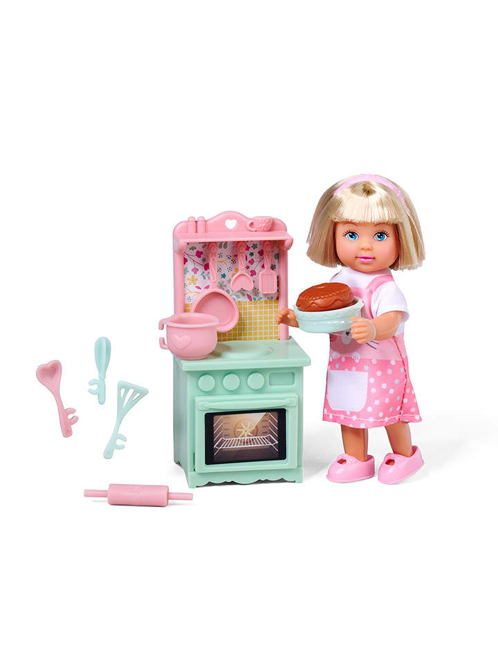 Simba Lalka "Kitchen-Set" - 3+ rozmiar: onesize