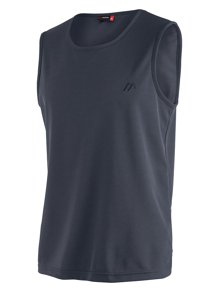 Maier Sports Top funkcyjny "Peter" w kolorze granatowym rozmiar: L