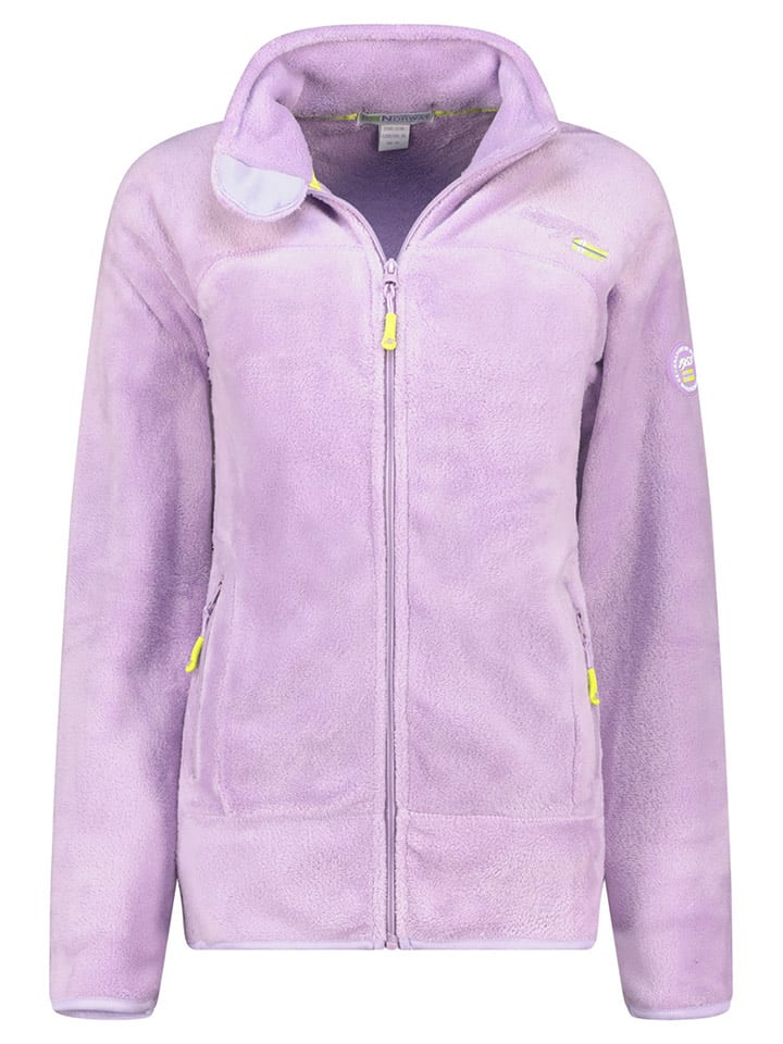 Geographical Norway Kurtka polarowa "Upaline" w kolorze fioletowym rozmiar: 176