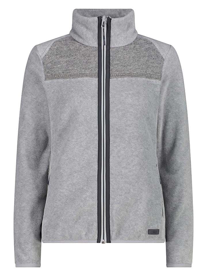 CMP Kurtka polarowa w kolorze szarym rozmiar: 46