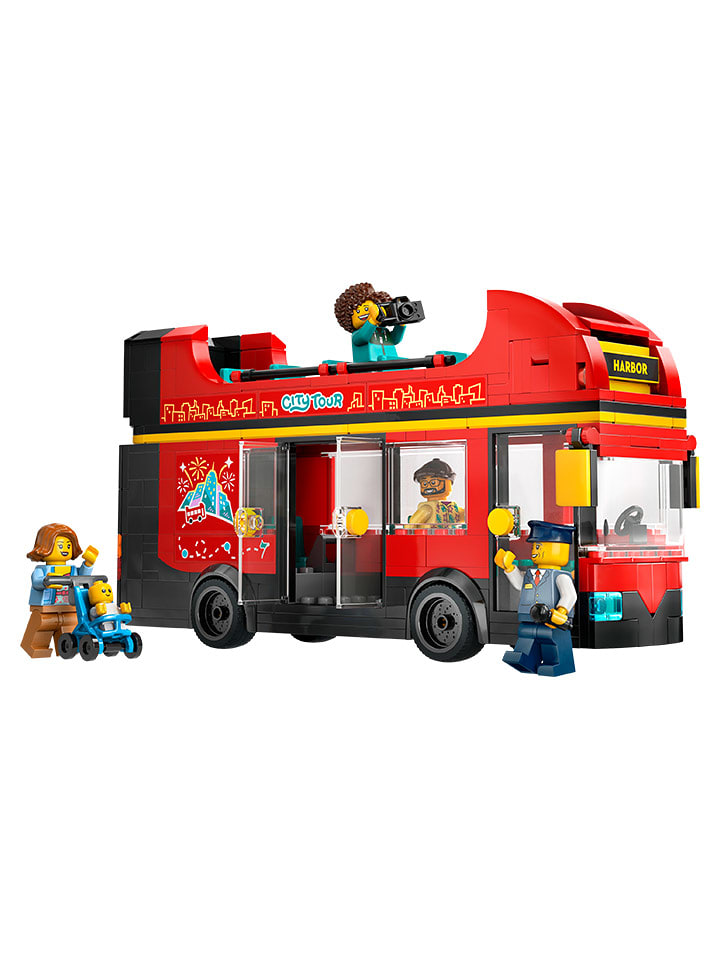 LEGO LEGO® City: Double-decker bus - 7+ rozmiar: onesize