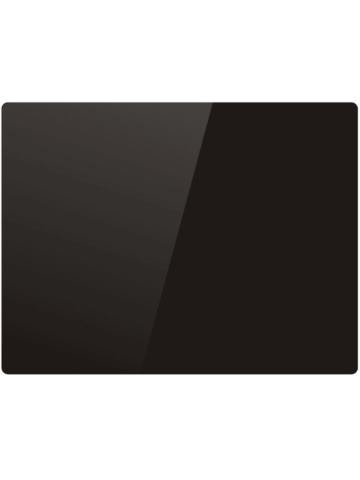 Kitchen Move Elektryczny grzejnik "Glass" w kolorze czarnym - 59,5 x 45,5 x 13 cm rozmiar: onesize