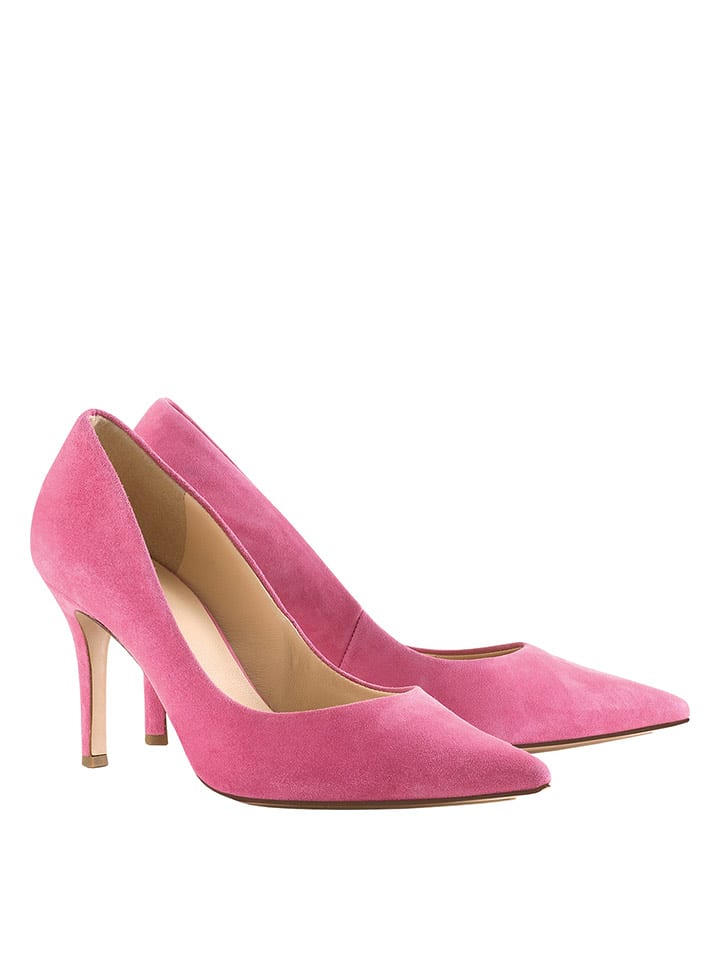 Högl Czółenka "Boulevard" w kolorze różowym rozmiar: 38