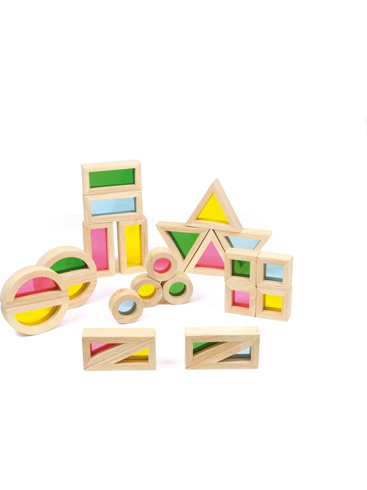 Edukalu Klocki (24 szt.) - 18 m+ rozmiar: onesize