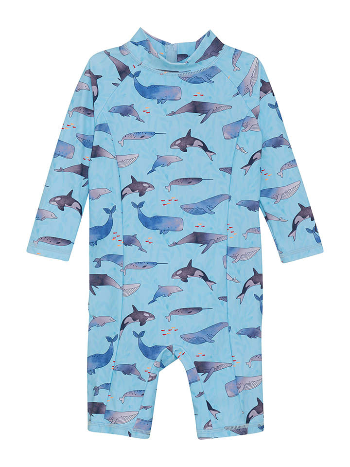 Color Kids Kombinezon kąpielowy w kolorze błękitnym rozmiar: 92